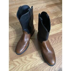 Men’s Laredo Roper Boots Two-Tone Size 10 D